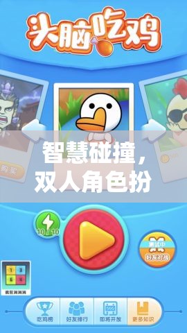 智慧碰撞，雙人角色扮演益智小游戲的魅力探索