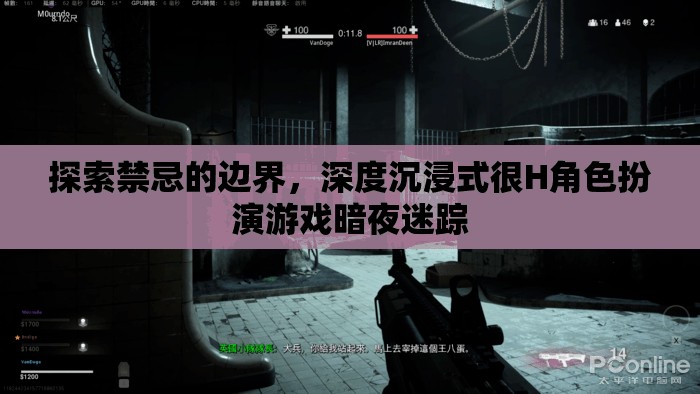 暗夜迷蹤，探索禁忌的深度沉浸式H角色扮演游戲