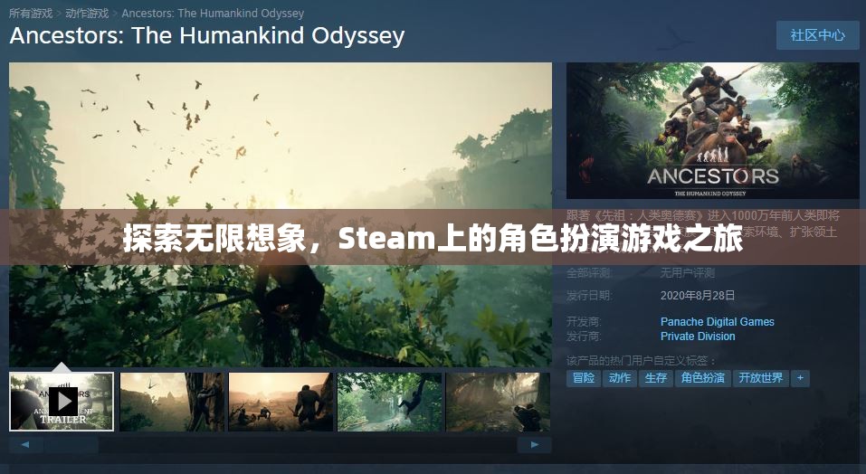 探索無限想象，Steam上的角色扮演游戲之旅