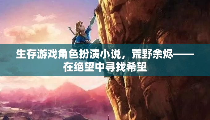 荒野余燼，在絕望中尋找希望