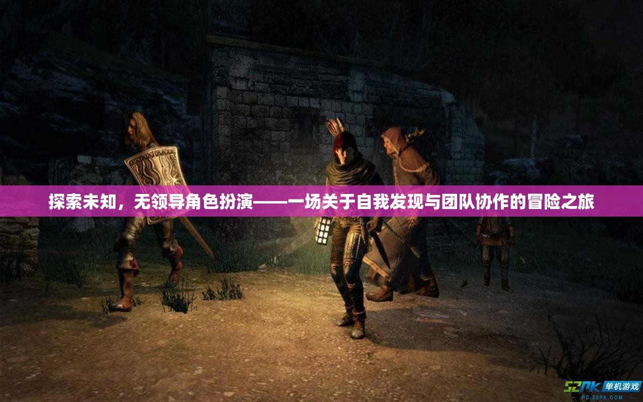 探索未知，無領(lǐng)導(dǎo)角色扮演——自我發(fā)現(xiàn)與團(tuán)隊(duì)協(xié)作的冒險(xiǎn)之旅