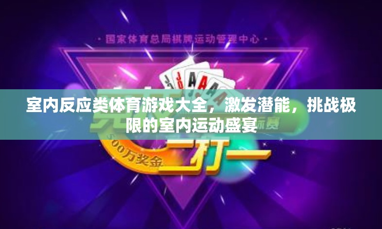 室內反應類體育游戲大全，激發(fā)潛能，挑戰(zhàn)極限的室內運動盛宴