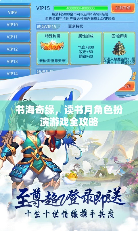 書海奇緣，讀書月角色扮演游戲全攻略  第3張
