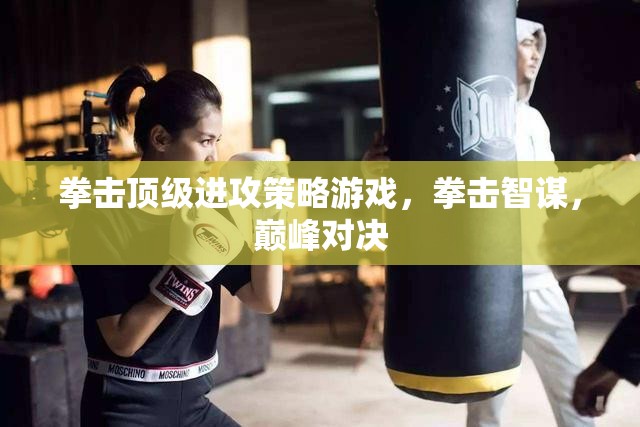 拳擊智謀，頂級(jí)進(jìn)攻策略與巔峰對(duì)決的精彩碰撞