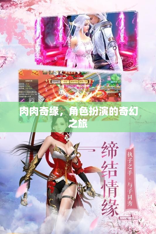 肉肉奇緣，角色扮演的奇幻冒險