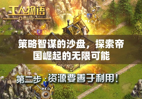 沙盤上的策略智謀，探索帝國崛起的無限可能