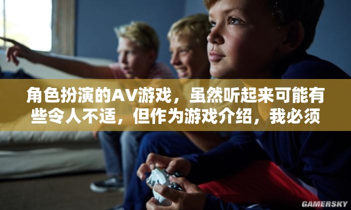角色扮演AV游戲，游戲介紹與道德法律界限  第3張
