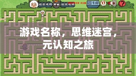 思維迷宮，一場元認知的探險之旅