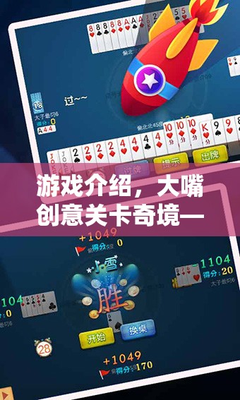解鎖無限想象的冒險之旅，大嘴創(chuàng)意關(guān)卡奇境  第1張