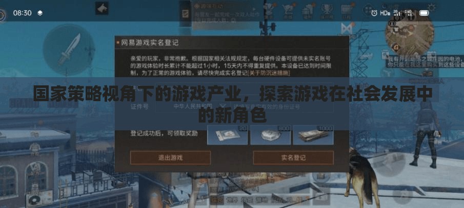 國(guó)家策略視角下的游戲產(chǎn)業(yè)，探索游戲在社會(huì)發(fā)展中的新角色