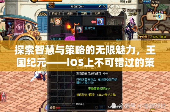 王國(guó)紀(jì)元，iOS上不可錯(cuò)過(guò)的智慧與策略巨作