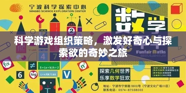 科學游戲，激發(fā)好奇心與探索欲的奇妙旅程