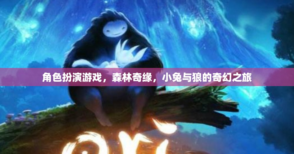 森林奇緣，小兔與狼的奇幻之旅