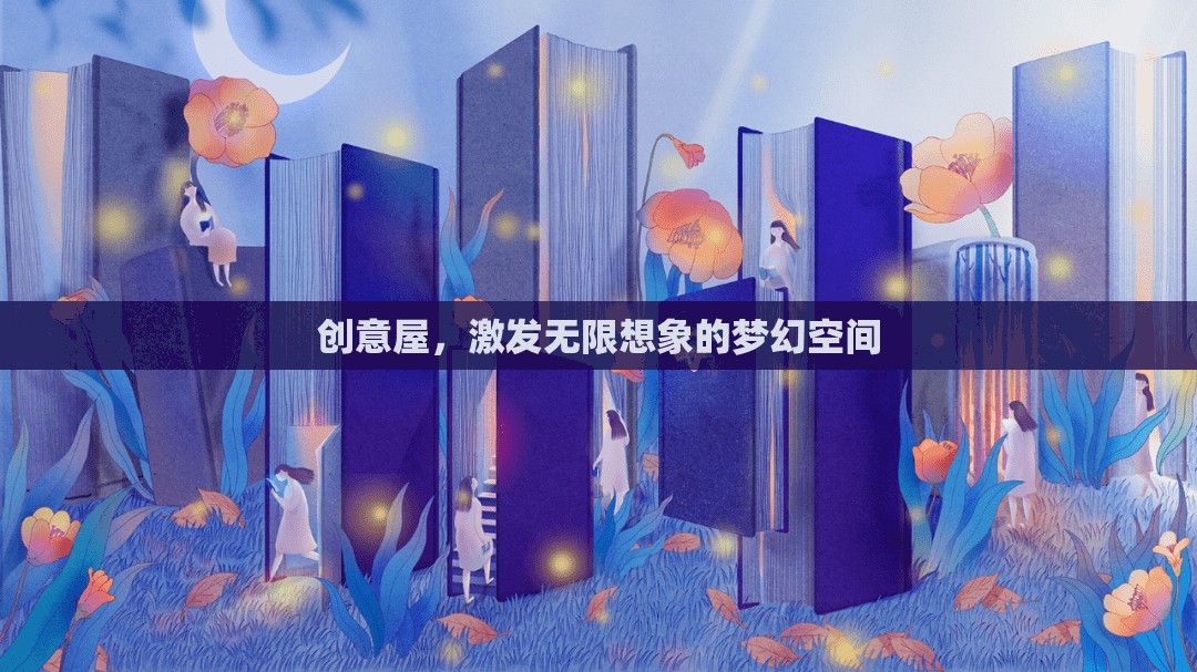 創(chuàng)意屋，激發(fā)無限想象的夢幻空間