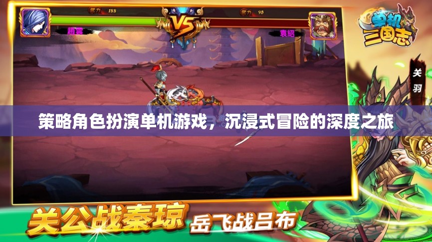 策略與冒險的深度融合，沉浸式單機角色扮演游戲之旅  第2張