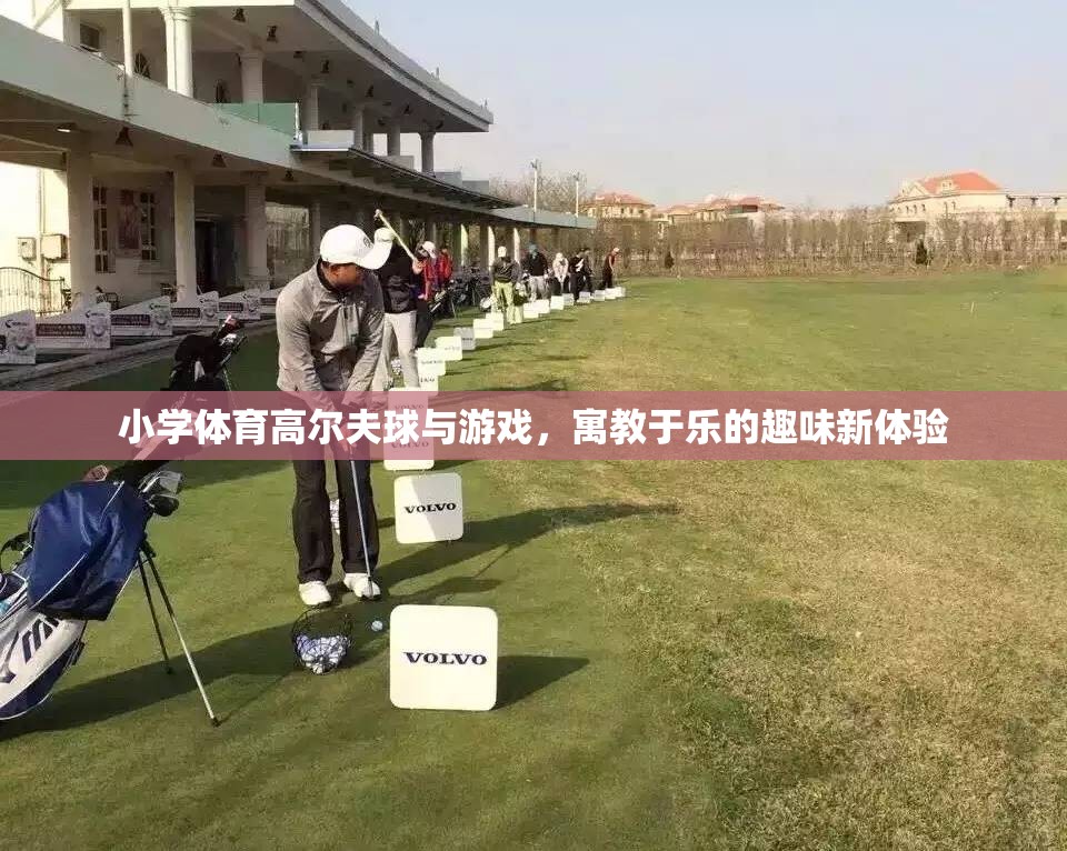 小學(xué)體育新寵，高爾夫球與游戲融合的寓教于樂體驗  第2張