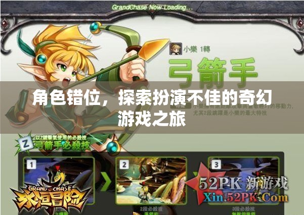 角色錯位，探索奇幻游戲中的扮演挑戰(zhàn)
