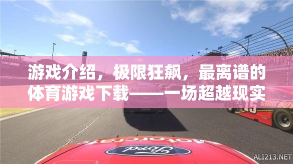 極限狂飆，超越現實的體育游戲盛宴