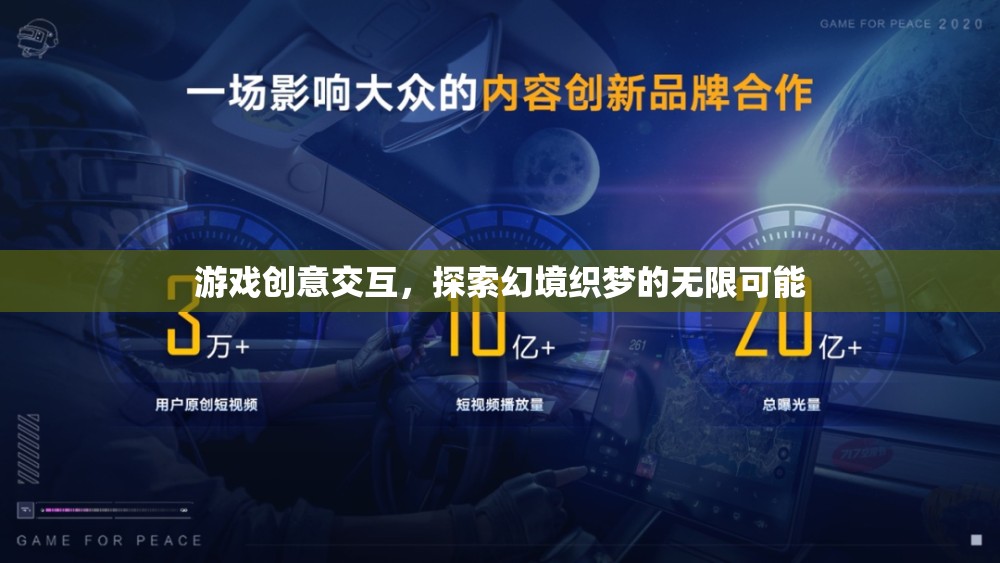 游戲創(chuàng)意交互，探索幻境織夢(mèng)的無限可能