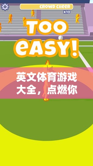 點(diǎn)燃運(yùn)動(dòng)激情，跨越語言障礙的英文體育游戲大全