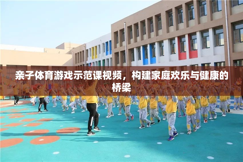 親子體育游戲示范課視頻，構(gòu)建家庭歡樂(lè)與健康的橋梁