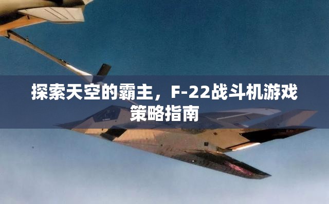 F-22戰(zhàn)斗機(jī)，探索天空霸主的游戲策略指南