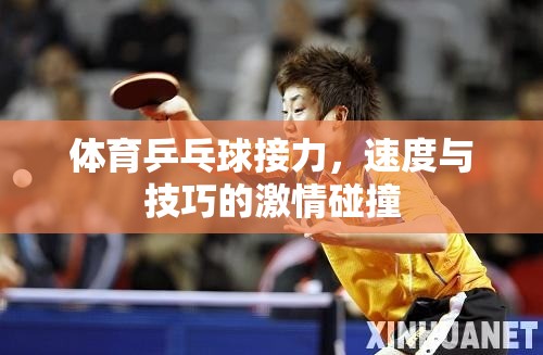 速度與技巧的激情碰撞，體育乒乓球接力賽