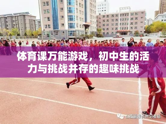 初中生的活力與挑戰(zhàn)，體育課上的萬能游戲趣味挑戰(zhàn)  第3張