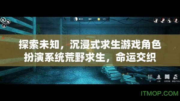 荒野求生，探索未知的沉浸式求生角色扮演系統(tǒng)