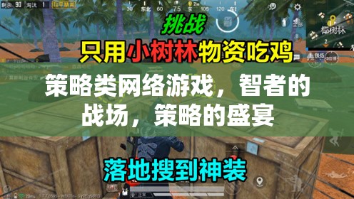 智者的戰(zhàn)場(chǎng)，策略類網(wǎng)絡(luò)游戲的策略盛宴