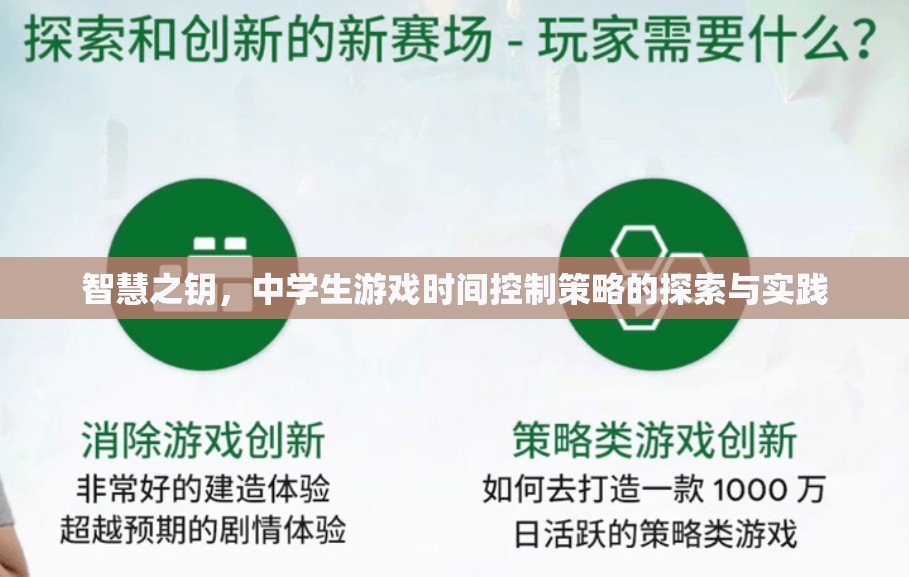 智慧之鑰，探索與實(shí)踐中學(xué)生游戲時(shí)間控制策略