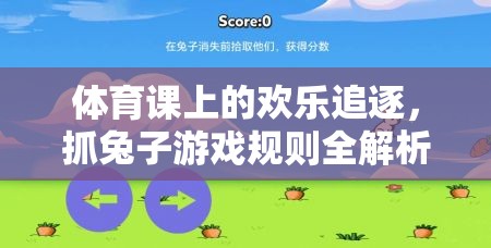 體育課上的歡樂追逐，抓兔子游戲規(guī)則詳解