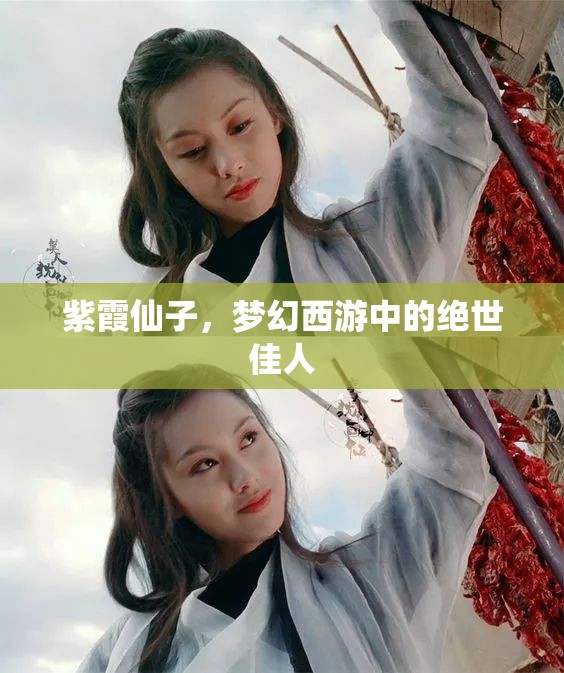 夢(mèng)幻西游，紫霞仙子的絕世風(fēng)華