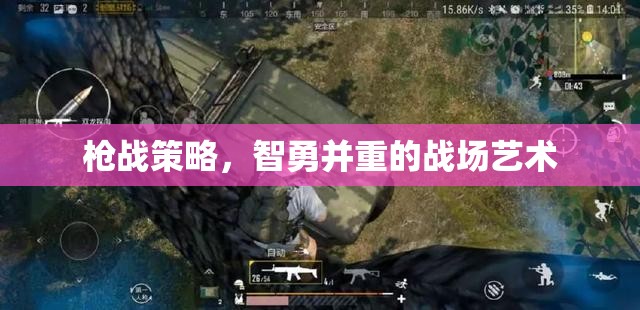 智勇雙全，槍戰(zhàn)策略中的戰(zhàn)場(chǎng)藝術(shù)  第3張