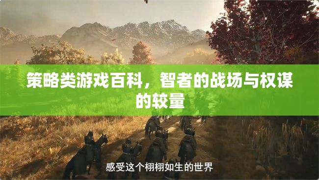智者的戰(zhàn)場，策略類游戲中的權(quán)謀較量與策略運用