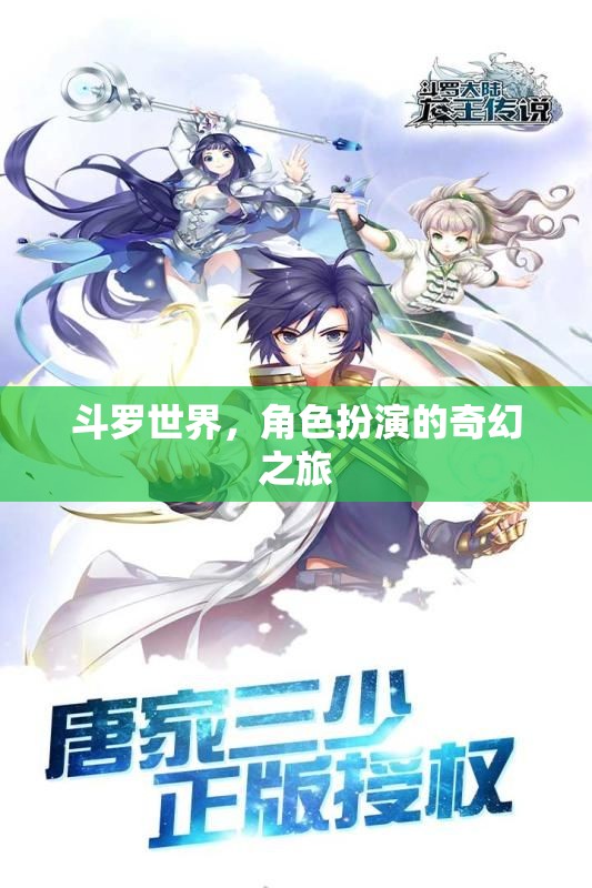 斗羅世界，角色扮演的奇幻之旅