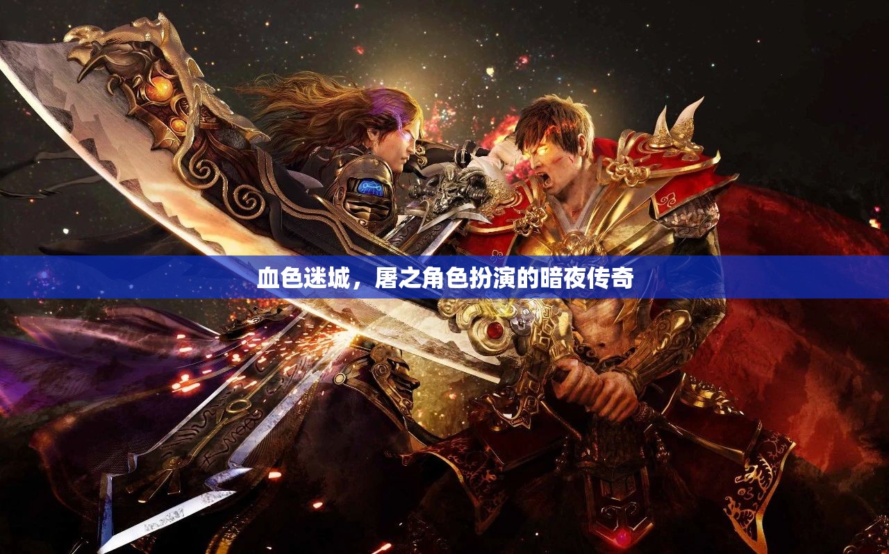 血色迷城，暗夜傳奇的屠之角色扮演  第2張