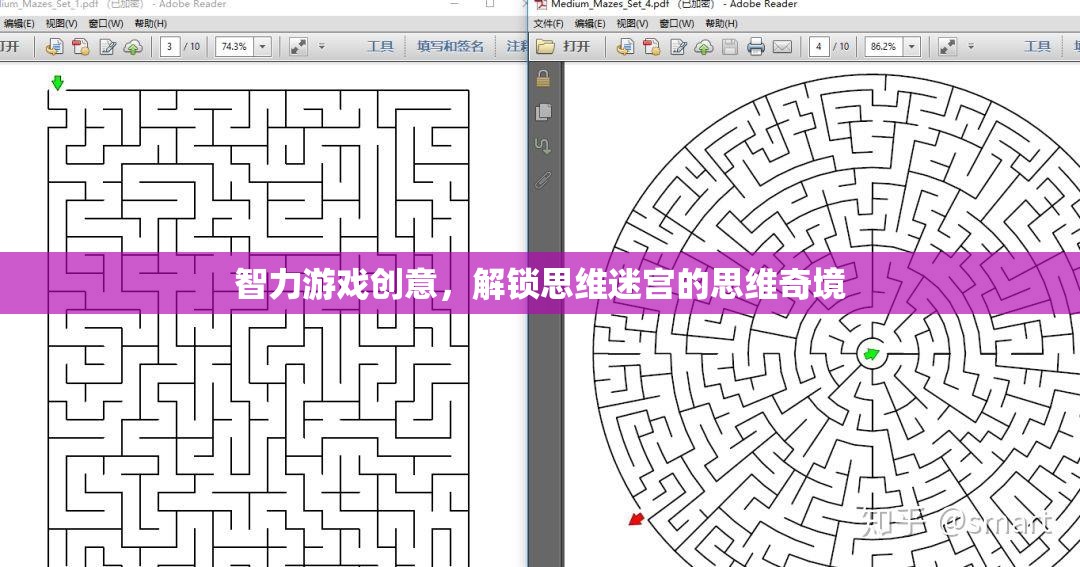 解鎖思維迷宮，智力游戲創(chuàng)意的思維奇境探險