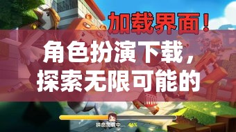角色扮演下載，開啟無限奇幻之旅的鑰匙