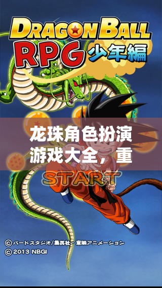 龍珠角色扮演游戲，重燃熱血，再現(xiàn)經(jīng)典戰(zhàn)斗