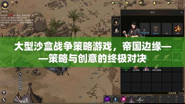 帝國(guó)邊緣，策略與創(chuàng)意的終極沙盒戰(zhàn)爭(zhēng)對(duì)決