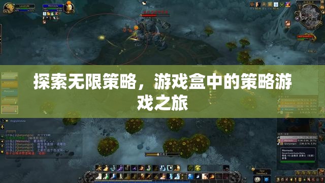 策略無(wú)界，游戲盒中的策略游戲探索之旅