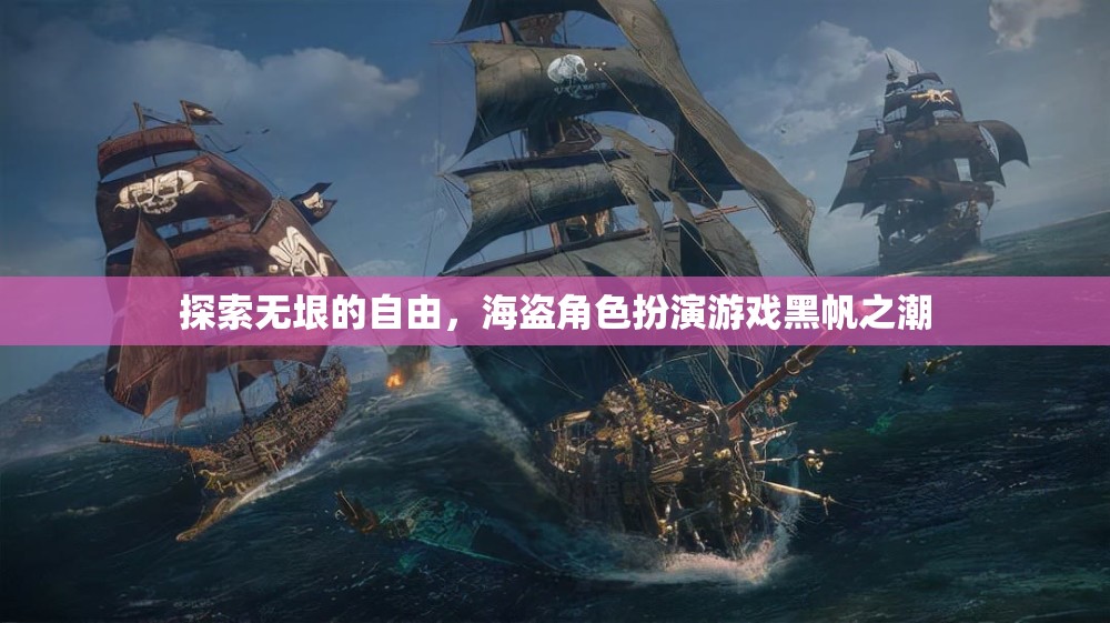 黑帆之潮，探索無(wú)垠的自由海盜角色扮演游戲  第1張