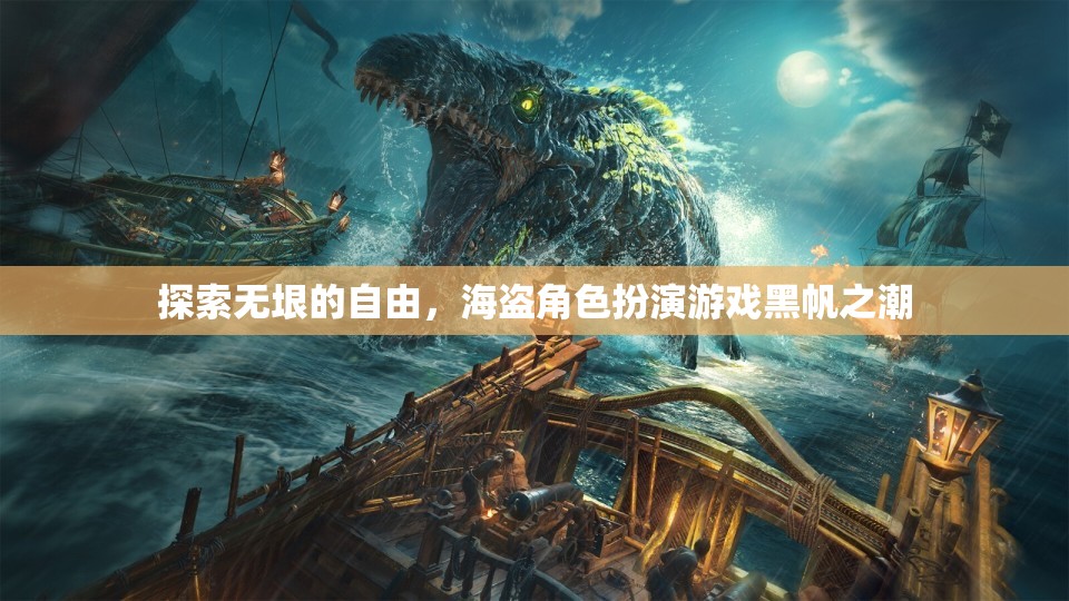 黑帆之潮，探索無(wú)垠的自由海盜角色扮演游戲  第2張