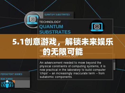 創(chuàng)意游戲，解鎖未來娛樂的無限可能