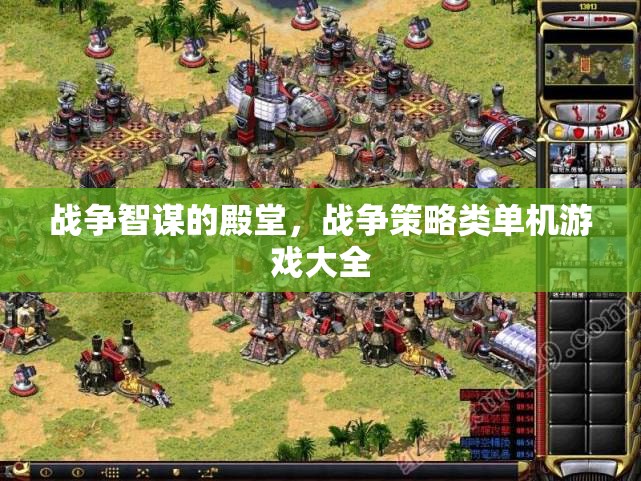 戰(zhàn)爭智謀的殿堂，全面解析戰(zhàn)爭策略類單機游戲