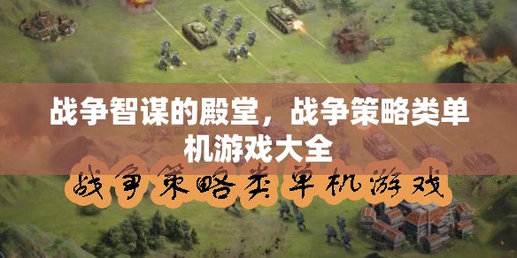 戰(zhàn)爭智謀的殿堂，全面解析戰(zhàn)爭策略類單機游戲