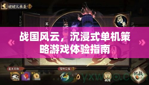 戰(zhàn)國(guó)風(fēng)云，沉浸式單機(jī)策略游戲攻略指南