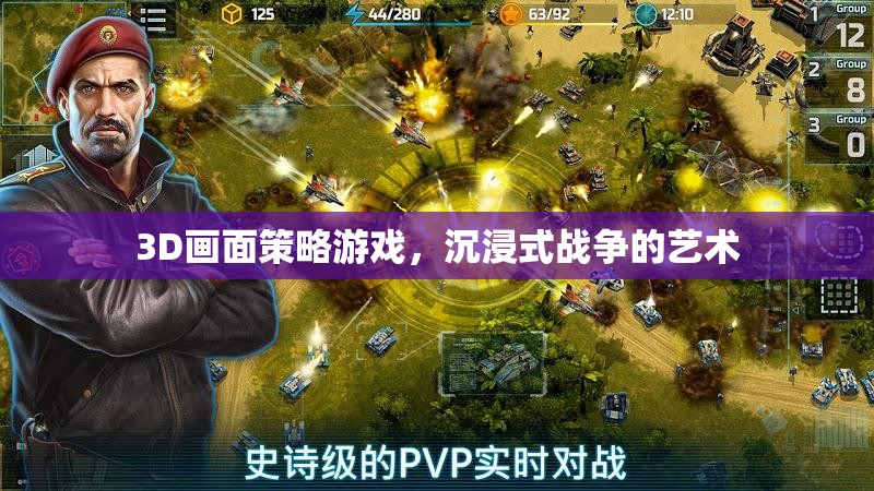 沉浸式戰(zhàn)爭的藝術(shù)，3D策略游戲的戰(zhàn)略與視覺盛宴