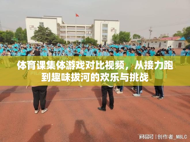 從接力跑到趣味拔河，體育課集體游戲的歡樂(lè)與挑戰(zhàn)對(duì)比視頻